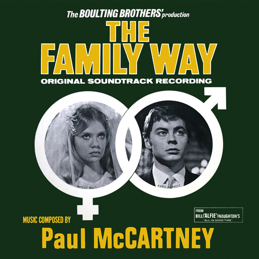 Paul McCartney ‎– The Family Way LP