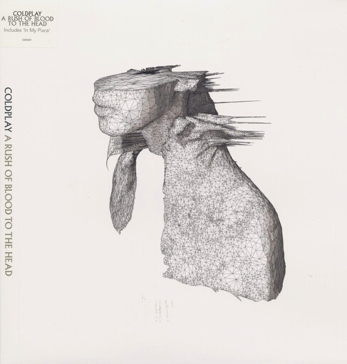 Coldplay ‎– A Rush Of Blood To The Head LP