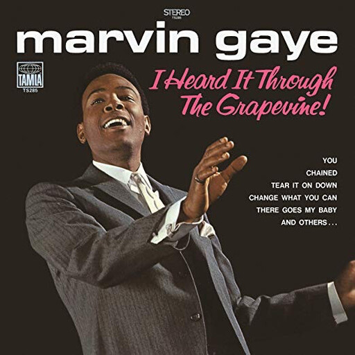 Marvin Gaye ‎– I Heard It Through The Grapevine! LP