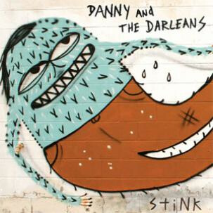 DANNY & THE DARLEANS -- DANNY & THE DARLEANS LP