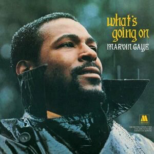 Marvin Gaye ‎– What's Going On 10" vinyl