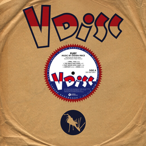 Steven Price ‎– Fury (Original Motion Picture Soundtrack) 10&#39;&#39; vinyl
