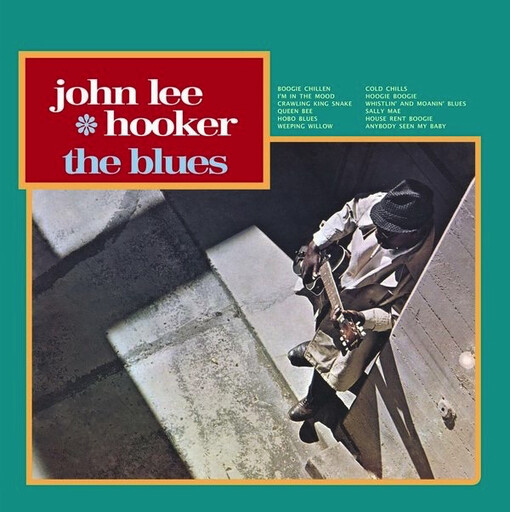 JOHN LEE HOOKER - THE BLUES LP