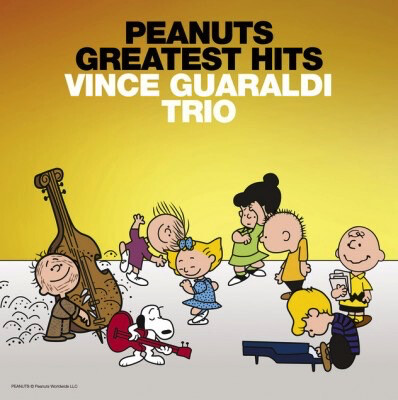 Vince Guaraldi Trio -‎– Peanuts Greatest Hits LP
