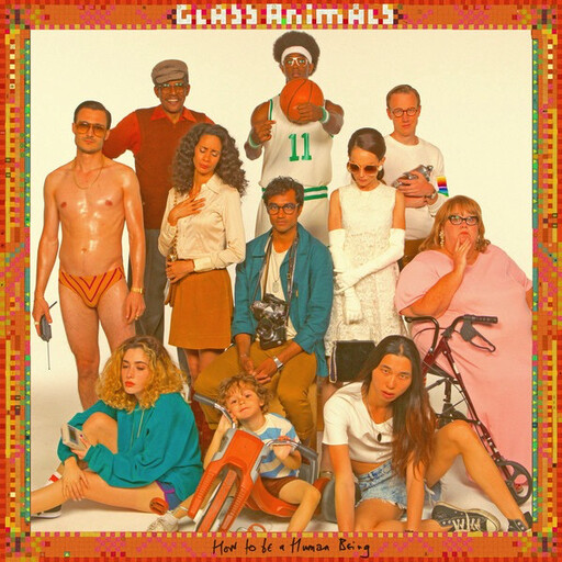 Glass Animals ‎– How To Be A Human Being LP