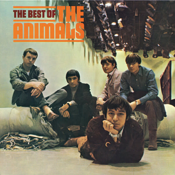 Animals ‎– The Best of the Animals LP clear vinyl