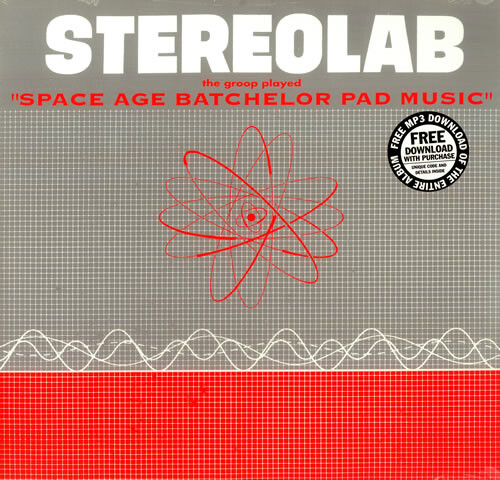 Stereolab ‎– The Groop Played "Space Age Batchelor Pad Music" LP