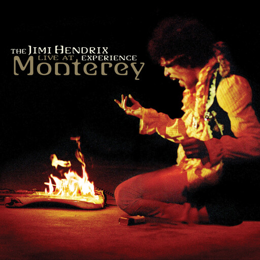 Jimi Hendrix Experience ‎– Live At Monterey LP