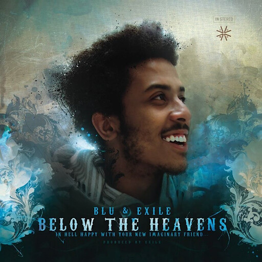 Blu & Exile – Below The Heavens LP with 7'' blue vinyl