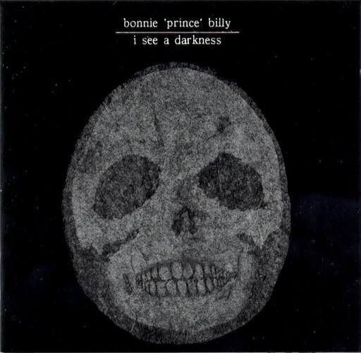 Bonnie &#39;Prince&#39; Billy ‎– I See A Darkness LP