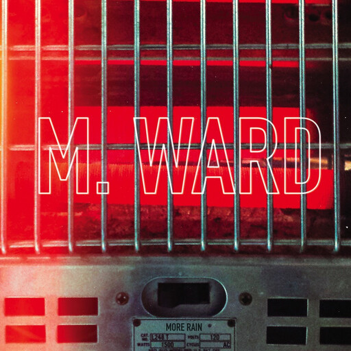 M. Ward – More Rain LP translucent red-colored vinyl