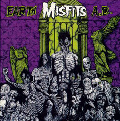 Misfits – Earth A.D. / Wolfs Blood LP