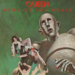 Queen ‎– News of the World LP