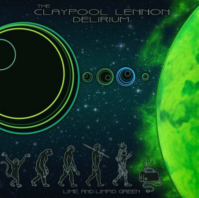 Claypool Lennon Delirium - Lime And Limpid Green 10&#39;&#39;