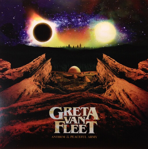 Greta Van Fleet ‎– Anthem of the Peaceful Army LP*