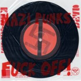 Dead Kennedys ‎– Nazi Punks Fuck Off! / Moral Majority 7''
