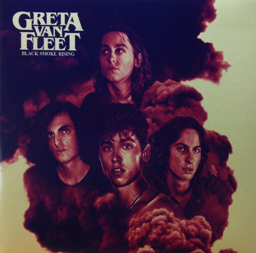 Greta Van Fleet ‎– Black Smoke Rising EP 12&quot; vinyl