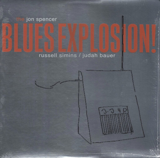 Jon Spencer Blues Explosion! ‎– Orange LP