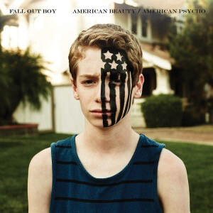 Fall Out Boy ‎– American Beauty / American Psycho LP clear with black splatter swirl