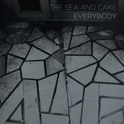 Sea And Cake ‎– Everybody LP clear vinyl