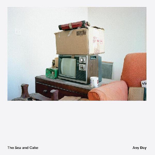 Sea And Cake -- Any Day LP sea glass colored vinyl