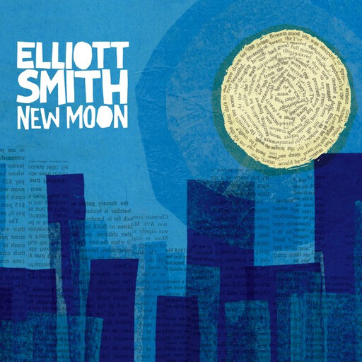 Elliott Smith ‎– New Moon LP