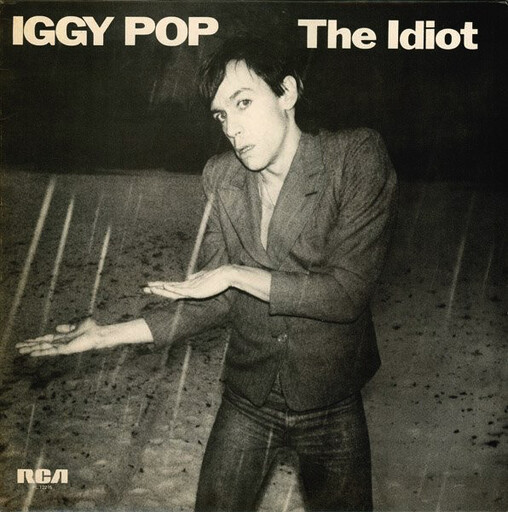 Iggy Pop ‎– The Idiot LP