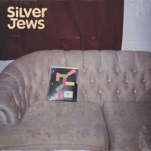 Silver Jews ‎– Bright Flight LP