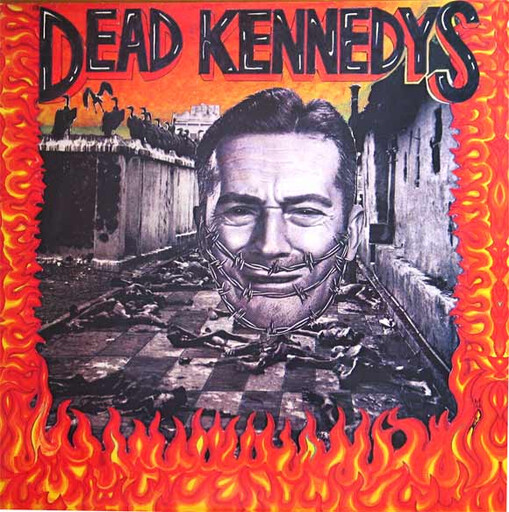 Dead Kennedys ‎– Give Me Convenience Or Give Me Death LP