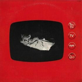 Iggy Pop -- TV Eye Live 1977 LP