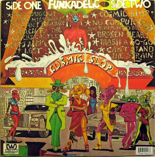 Funkadelic ‎– Cosmic Slop LP import