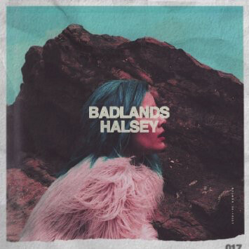 Halsey ‎– Badlands LP pink vinyl