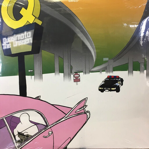Quasimoto ‎– The Unseen LP