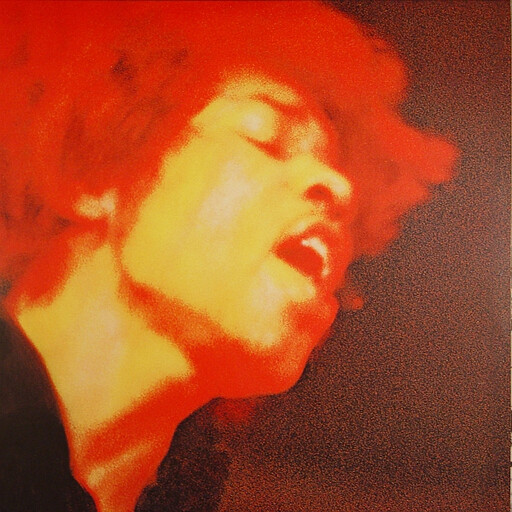 Jimi Hendrix Experience ‎– Electric Ladyland LP