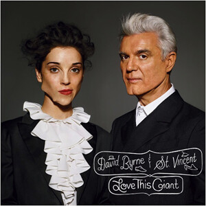David Byrne &amp; St. Vincent ‎– Love This Giant LP