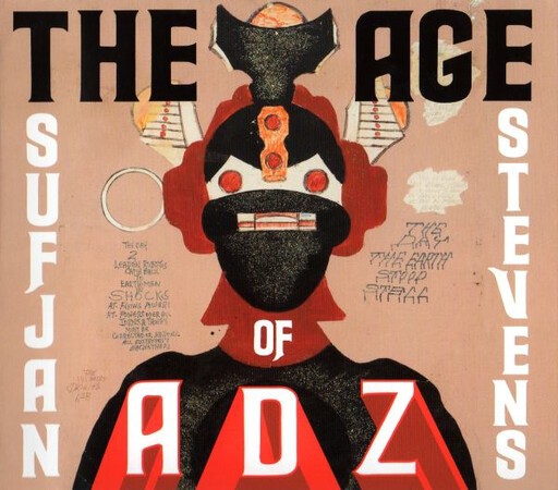 Sufjan Stevens – The Age Of Adz LP