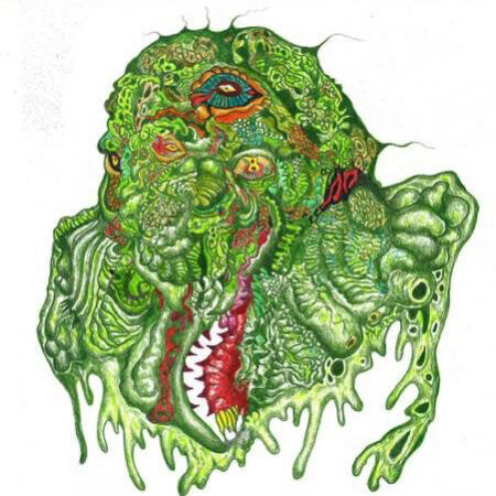 Timmy Vulgar's Genetic Armageddon - Music From The Other Side Of The Swamp LP
