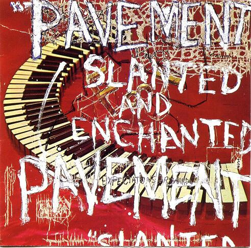 Pavement ‎– Slanted and Enchanted LP