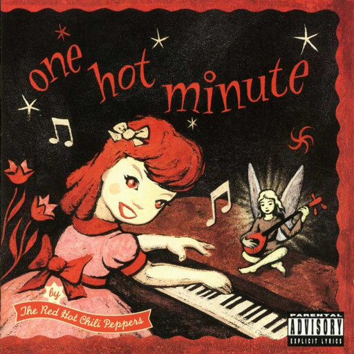 Red Hot Chili Peppers ‎– One Hot Minute LP