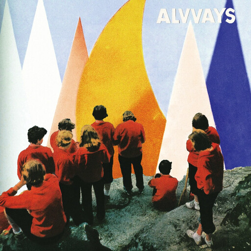 Alvvays ‎– Antisocialites LP clear with yellow vinyl