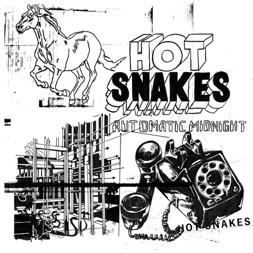 Hot Snakes – Automatic Midnight LP