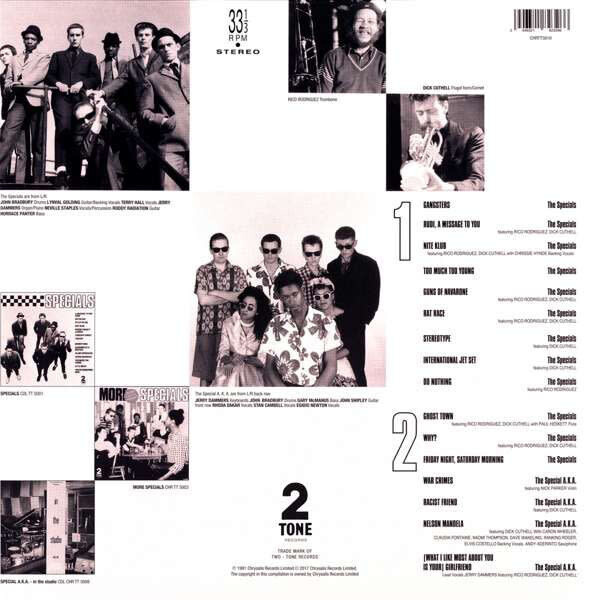 Specials ‎– Singles LP