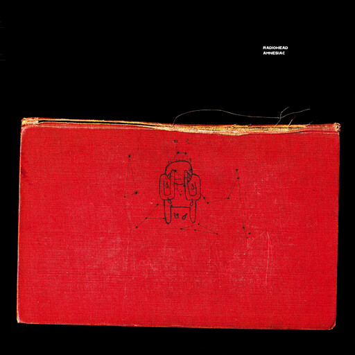 Radiohead ‎– Amnesiac LP 12" version
