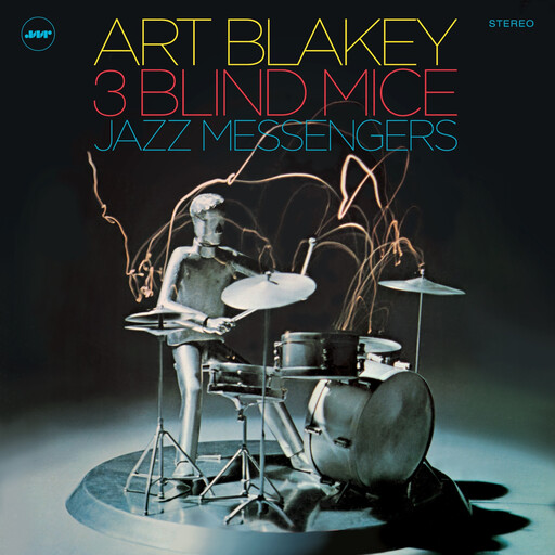 Art Blakey &amp; The Jazz Messengers ‎– Three Blind Mice LP