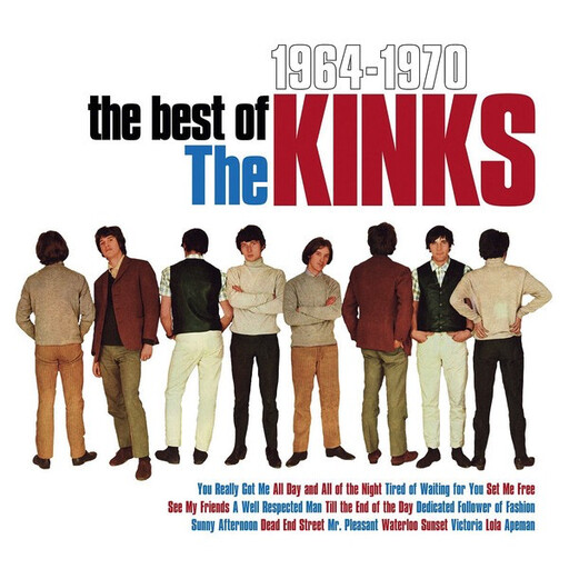 Kinks ‎– The Best Of The Kinks 1964-1970 LP