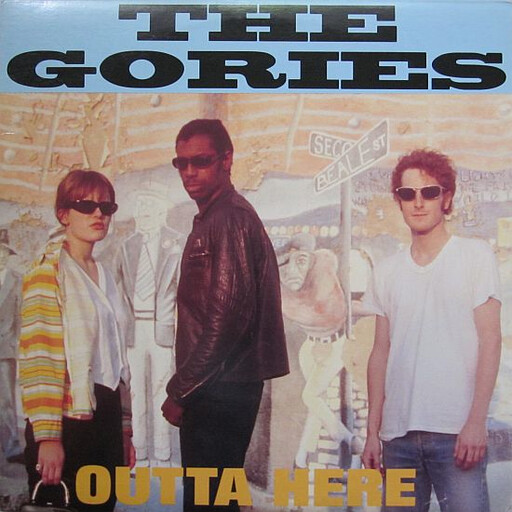 GORIES -- OUTTA HERE LP