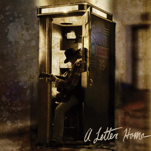 Neil Young ‎– A Letter Home LP