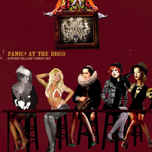 Panic! At The Disco ‎– A Fever You Can't Sweat Out LP