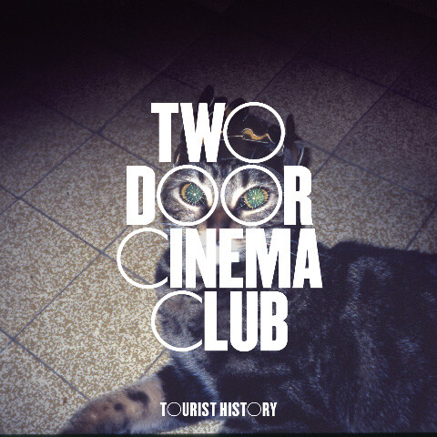Two Door Cinema Club ‎– Tourist History LP white vinyl