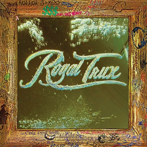 Royal Trux - White Stuff LP red/white/blue*